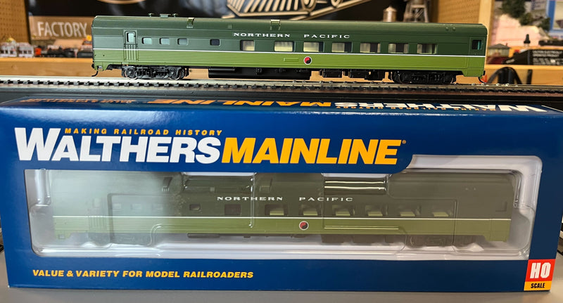 Walthers Mainline 910-30169 85' Budd Diner - Ready to Run -- Northern Pacific, HO