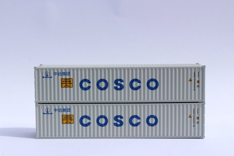 Jacksonville Terminal Company 405312 COSCO (GOH) label JTC