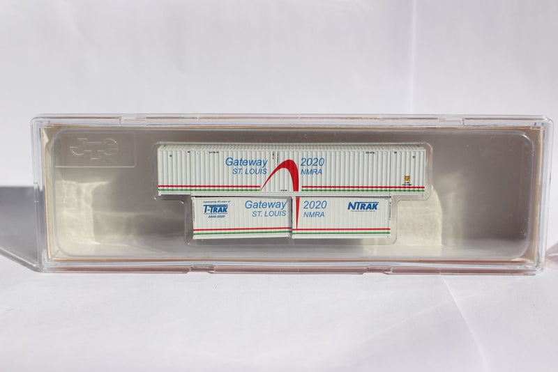 Jacksonville Terminal Company G2020SET "VS" GATEWAY 2020 COMMEMORATIVE SET