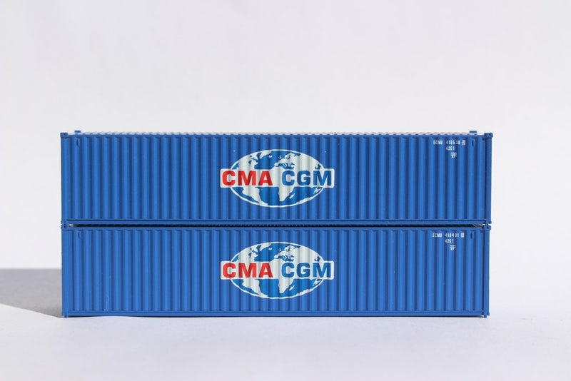 Jacksonville Terminal Company 405305 CMA CGM (Globe logo) JTC