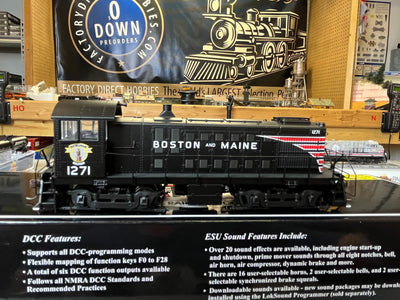 Atlas 10003841 HO GOLD S-4 BOSTON & MAINE