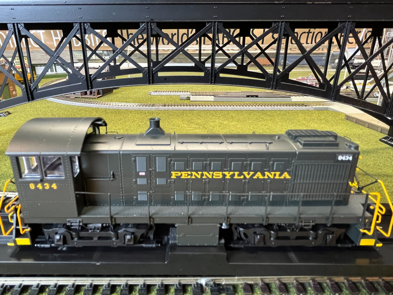 ATLAS 10003821 HO SILVER S-4 PENNSYLVANIA