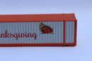 Jacksonville Terminal Company 485025 "VS" THANKSGIVING - 48' HIGH CUBE corrugated container with Magnetic system., N Scale