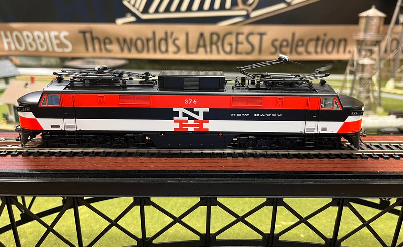 Rapido Trains 84506 EP-5 Electric Locomotive: New Haven Delivery (w/Vents)