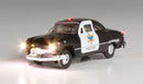 Woodland Scenics 5613 Police Car, N Scale