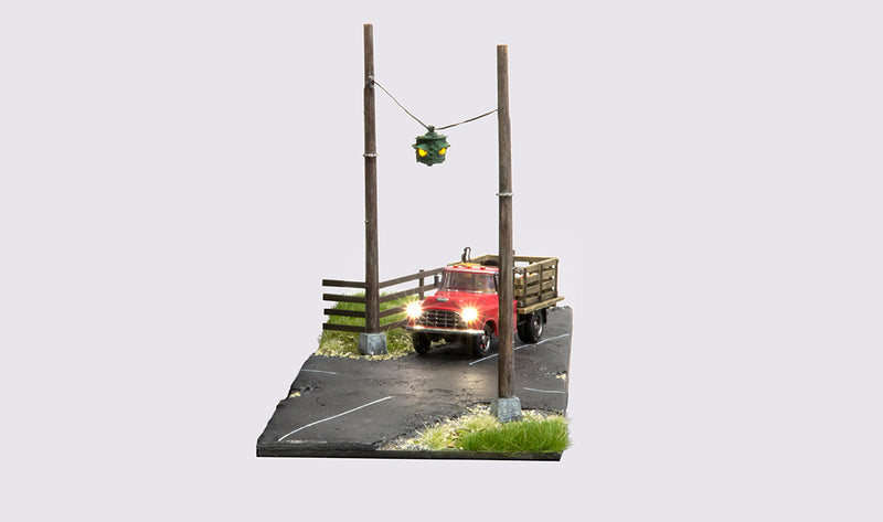 Woodland Scenics JP5652 Suspended Flashing Lights- HO Scale