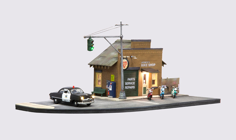 Woodland Scenics JP5653 Mast Arm Traffic Lights- HO Scale