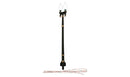 Woodland Scenics 5648 Double Lamp Post Street Lights, O Scale