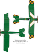 Atlantis Models 534 Curtiss Jenny JN-4 Model Kit 1:48