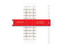 Peco PCOLC-115 Catenary Mast Installation Jig, HO Scale