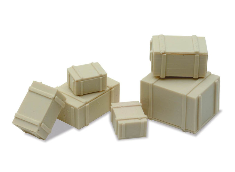 Peco PCOLK-24 Packing Cases, HO Scale