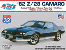 Atlantis Models AANM2004 82 Camaro Z-28 Model Kit 1:32