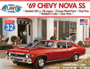 Atlantis Models AANM2006 69 Chevy Nova SS Model Kit Atlantis 1:32