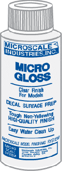 Microscale Industries MI-4 Micro Coat - 1oz 29.6mL - Gloss Finish, All Scales