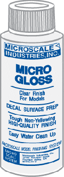 Microscale Industries MI-4 Micro Coat - 1oz  29.6mL -- Gloss Finish, All Scales
