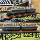 BLI 6668 EMD F3B, PRR 9504B, DGLE Single Stripe, Paragon4 Sound/DC/DCC, HO