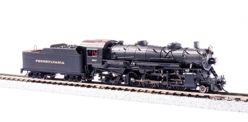 BLI 3991 USRA Light Mikado, PRR 9631, Paragon4 Sound/DC/DCC, N