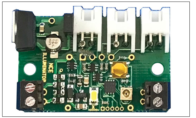 NCE 165 Illuminator Lighting and Signal Decoder 5-Pack - Light-It -- For Use with Woodland, Just Plug, Lighting System