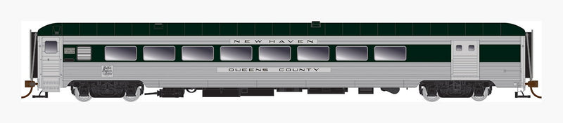Rapido 134002 HO Scale New Haven County Car - NH Hunter Green