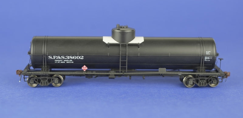 American Limited Models 1854 HO GATC Tank Car, SP&S