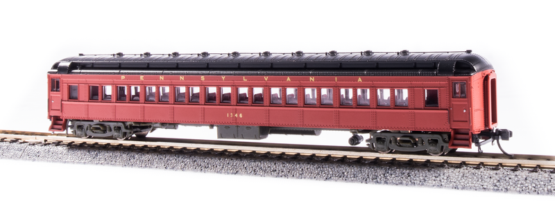 BLI 6517 PRR P70 Coach, No AC, 1939-1941 Appearance, Single Car, N