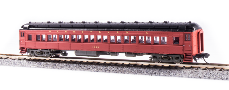 BLI 6517 PRR P70 Coach, No AC, 1939-1941 Appearance, Single Car, N