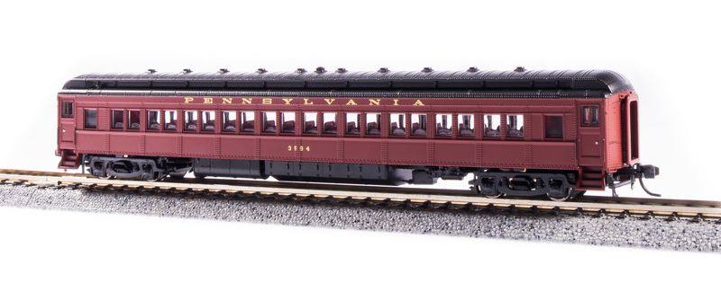 BLI 6520 PRR P70R Coach, w/ Ice AC, 1945-1948 Appearance, Single Car, N