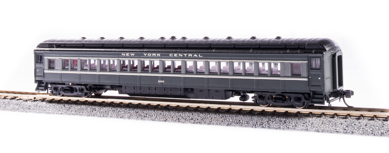 BLI 6532 NYC 80' Passenger Coach, Two-tone Gray, Single Car, N (Fantasy Paint Scheme)