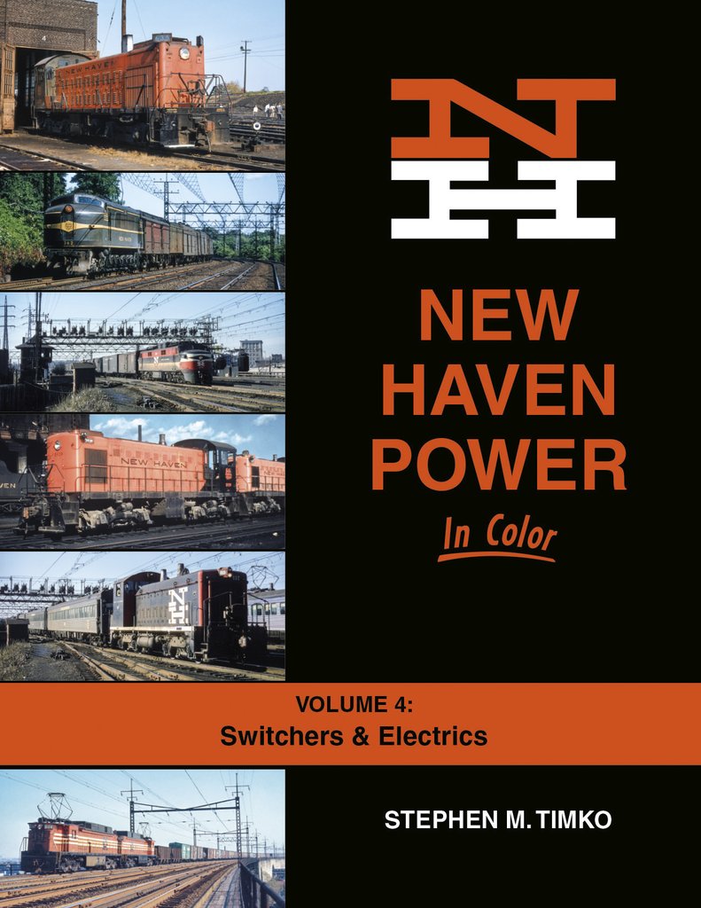 Morning Sun Books 1724 New Haven Power In Color Volume 4: Switchers & Electrics
May 1, 2021 Release