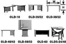 Plastruct 93789 OLDS-48 / pack of 1 set, 1:48 Scale