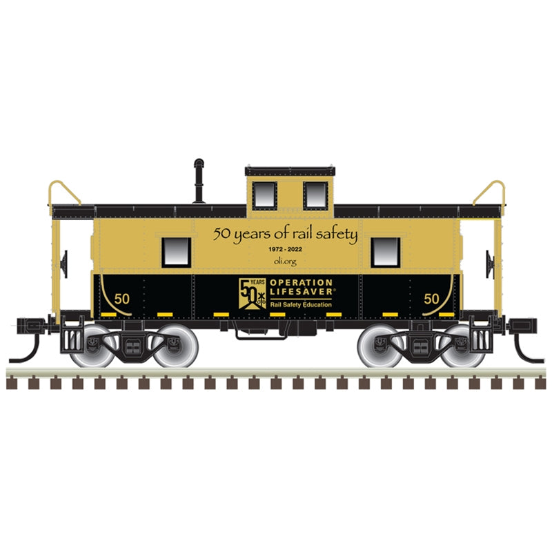 Atlas 50006266 N TRAINMAN C&O CUPOLA CABOOSE OPERATION LIFESAVER