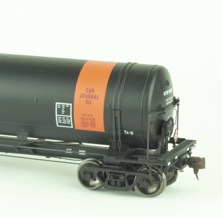 American Limited Models 1819 HO GATC Tank Car, ATSF