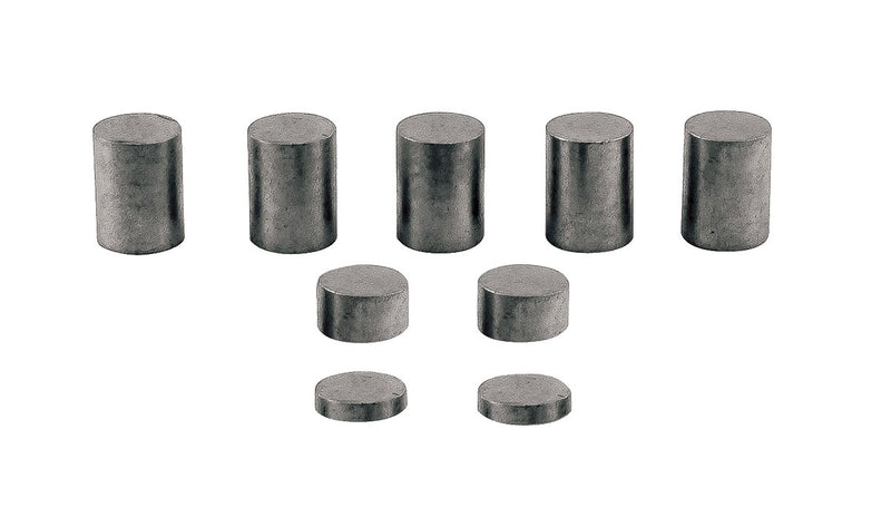 Tungsten Incremental Weights Cylinder 3 oz