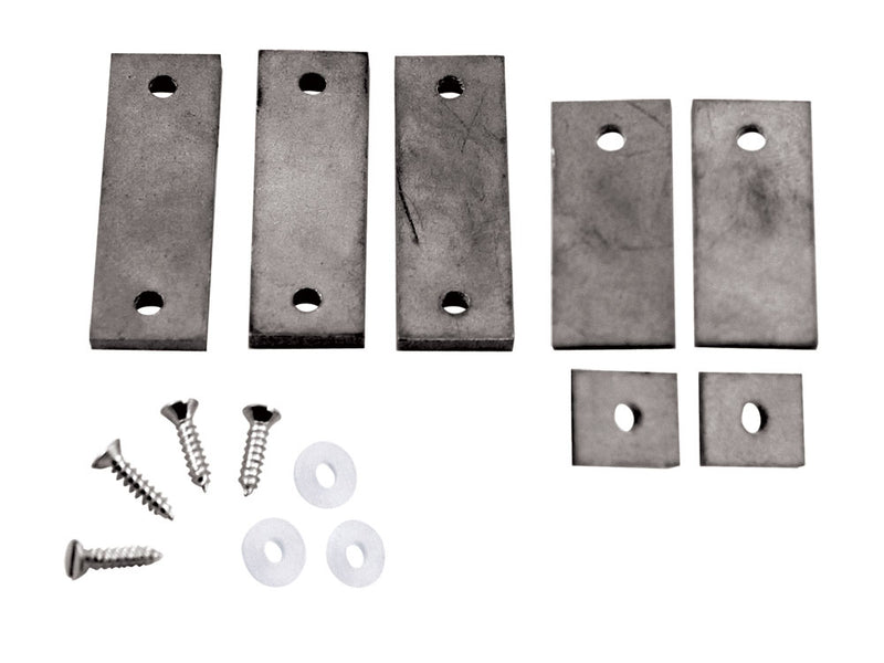 Tungsten Incremental Weights Plate 2 oz