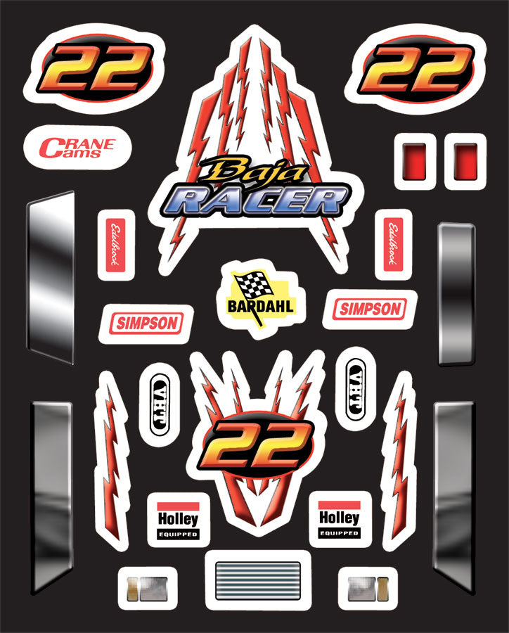 Baja Racer Premium Kit