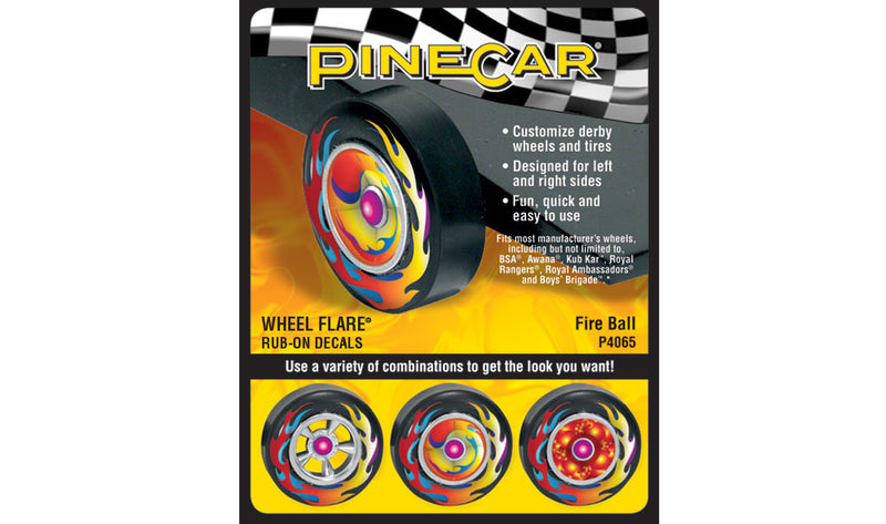 Fire Ball Wheel Flare