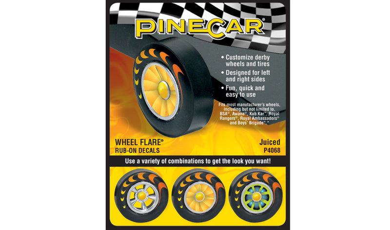 Juiced Wheel Flare