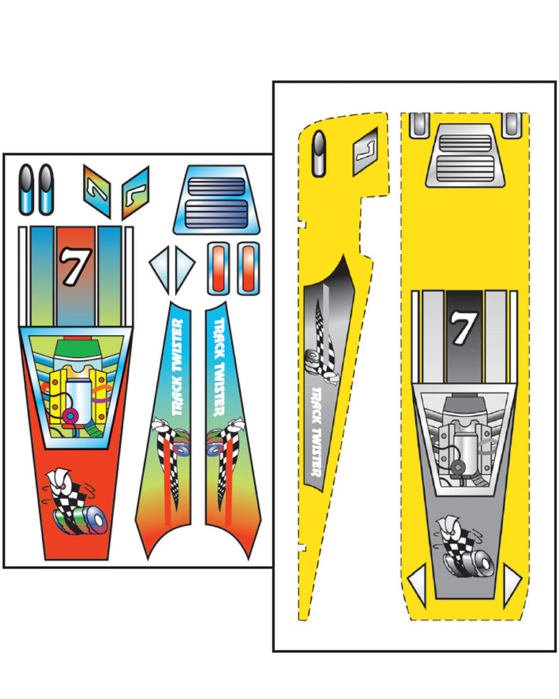 Track Twister Template