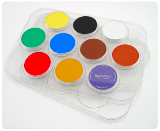 PanPastel Weathering Colors 35010 Panpastel 10 Colour Tray