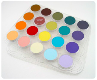 PanPastel Weathering Colors 35020 Panpastel 20 Colour Tray