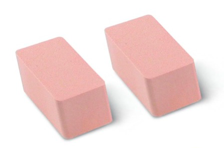 PanPastel Weathering Colors 61031 Sofft Sponge Angle Slice Flat 2pk