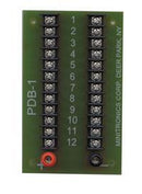 Miniatronics MNTPDB1 12-Position Pre-Wired Power Distribution Block [1 unit], All Scales