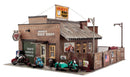 Woodland Scenics 5846 Duece's Cycle Shop, O Scale