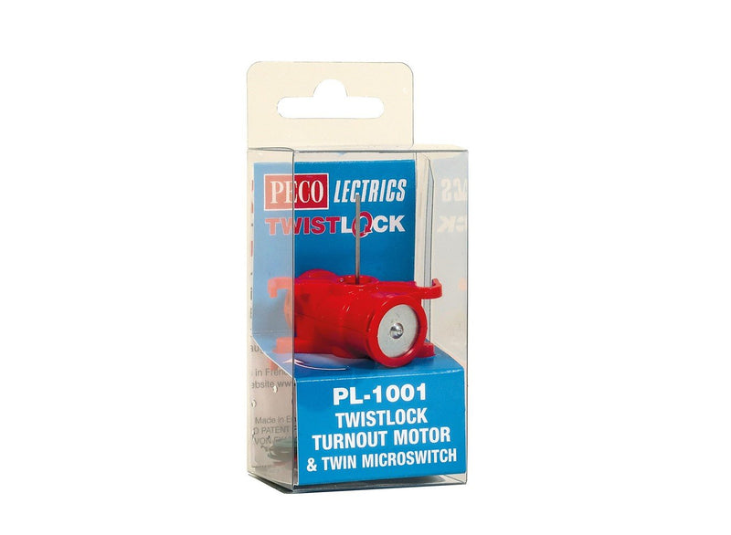 Peco PL-1001 Twistlock Motor and Microswitch