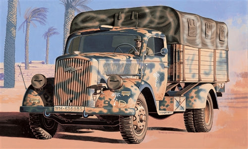 Italeri 7014 Kfz. 305 Opel Blitz 1:72
