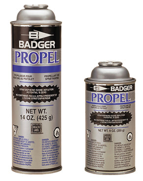 Badger Air Brush 50202 50-202 Propel Can Large