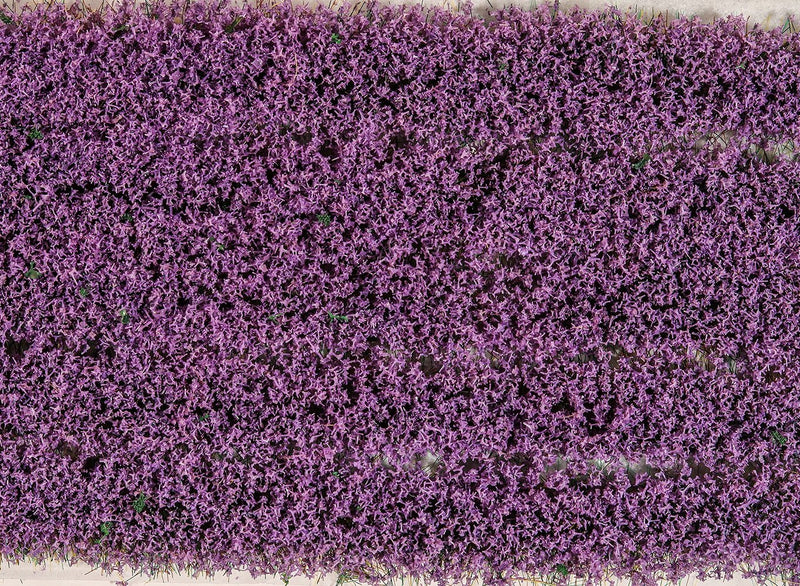 Peco PSG-32 Lavender Tuft Strips 6mm High Self Adhesive