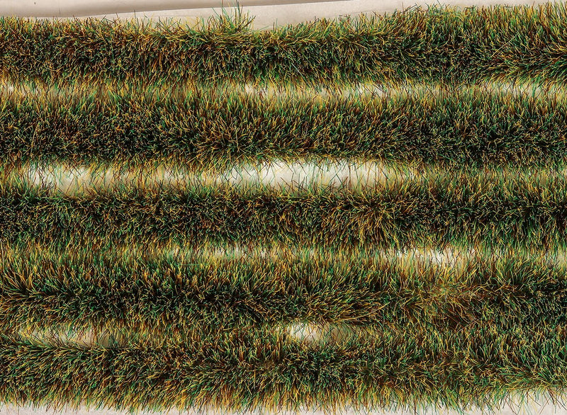 Peco PSG-34 Spring Grass Tuft Strips 6mm High Self Adhesive