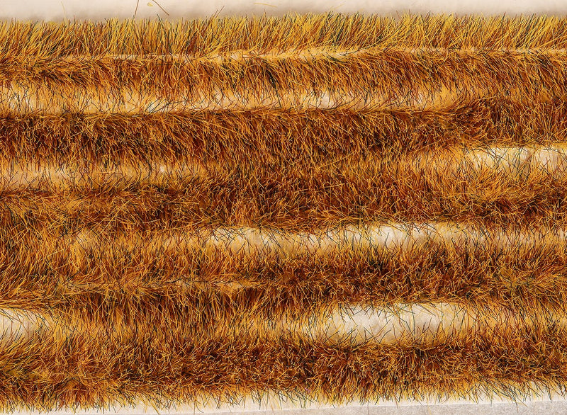 Peco PSG-37 Wild Meadow Grass Tuft Strips 6mm High Self Adhesive