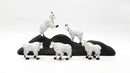 All Scale Miniatures 870964 Mountain Goat Pack 5pack, HO - Unpainted